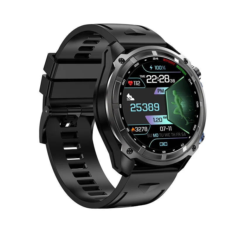 DT G1 Military Smart Watch GPS Track Compass Altimeter Bluetooth Calling 860mAh Battery DTG1 Men Outdoor Sports SmartWatch