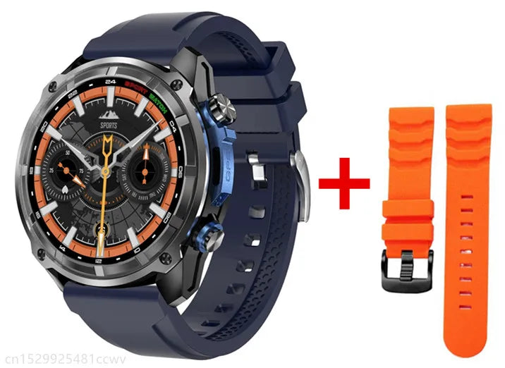 DT G1 Military Smart Watch GPS Track Compass Altimeter Bluetooth Calling 860mAh Battery DTG1 Men Outdoor Sports SmartWatch