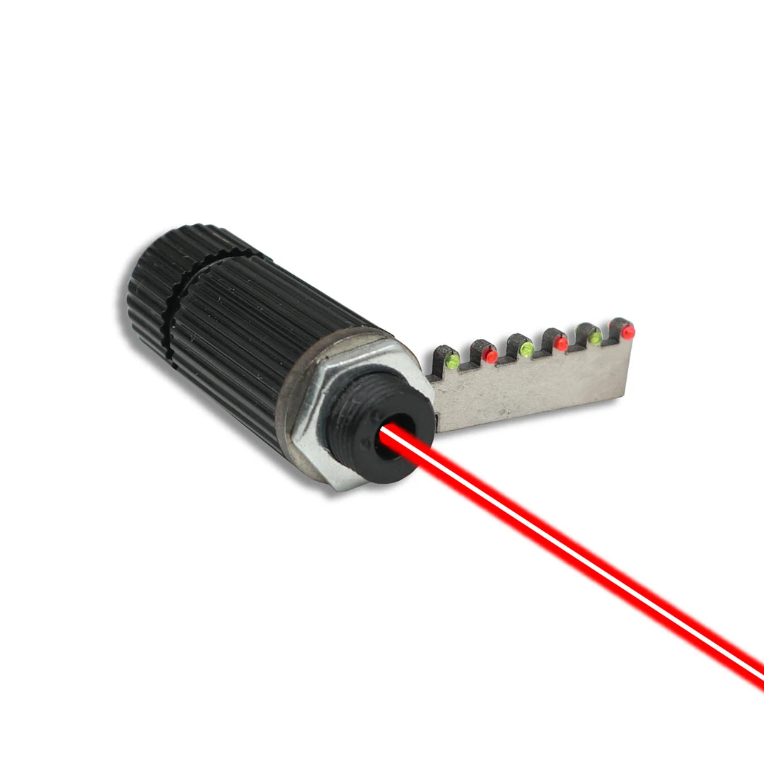 1PCS Slingshot Accessories Laser Calibration Instrument Locator Infrared Laser Light Laser Aim Red/Blue Laser Sight
