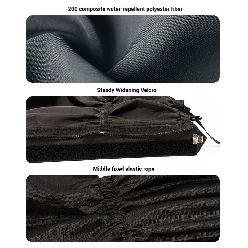 Outdoor Waterproof Leg Warmers Gaiters Travel Long Tube Mountain Leggings Cover Climbing Hiking Ski Hunting Boot Legs Protection