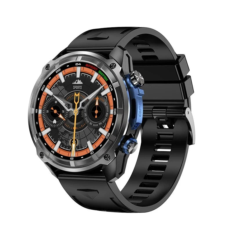 DT G1 Military Smart Watch GPS Track Compass Altimeter Bluetooth Calling 860mAh Battery DTG1 Men Outdoor Sports SmartWatch