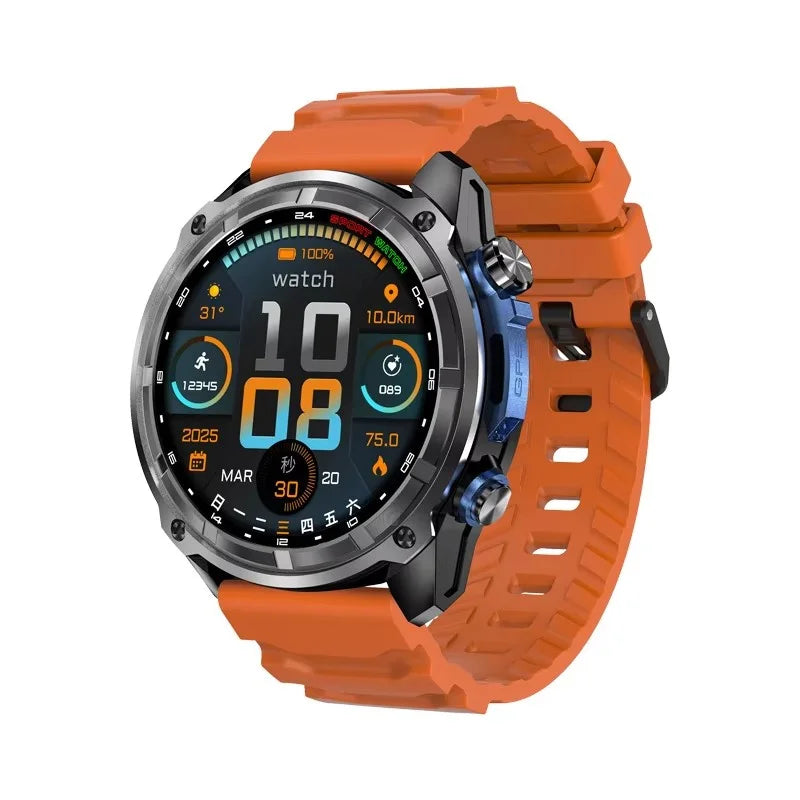 DT G1 Military Smart Watch GPS Track Compass Altimeter Bluetooth Calling 860mAh Battery DTG1 Men Outdoor Sports SmartWatch