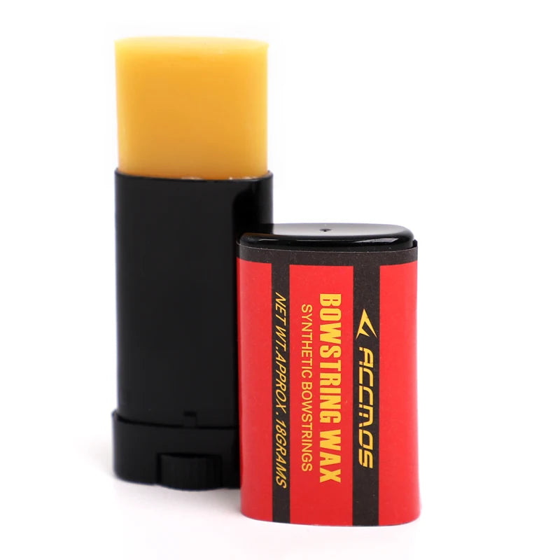 1pcs Archery Bowstring Wax Natural Beeswax for Compound and Recurve Bowstring Hunting Shooting Accessories