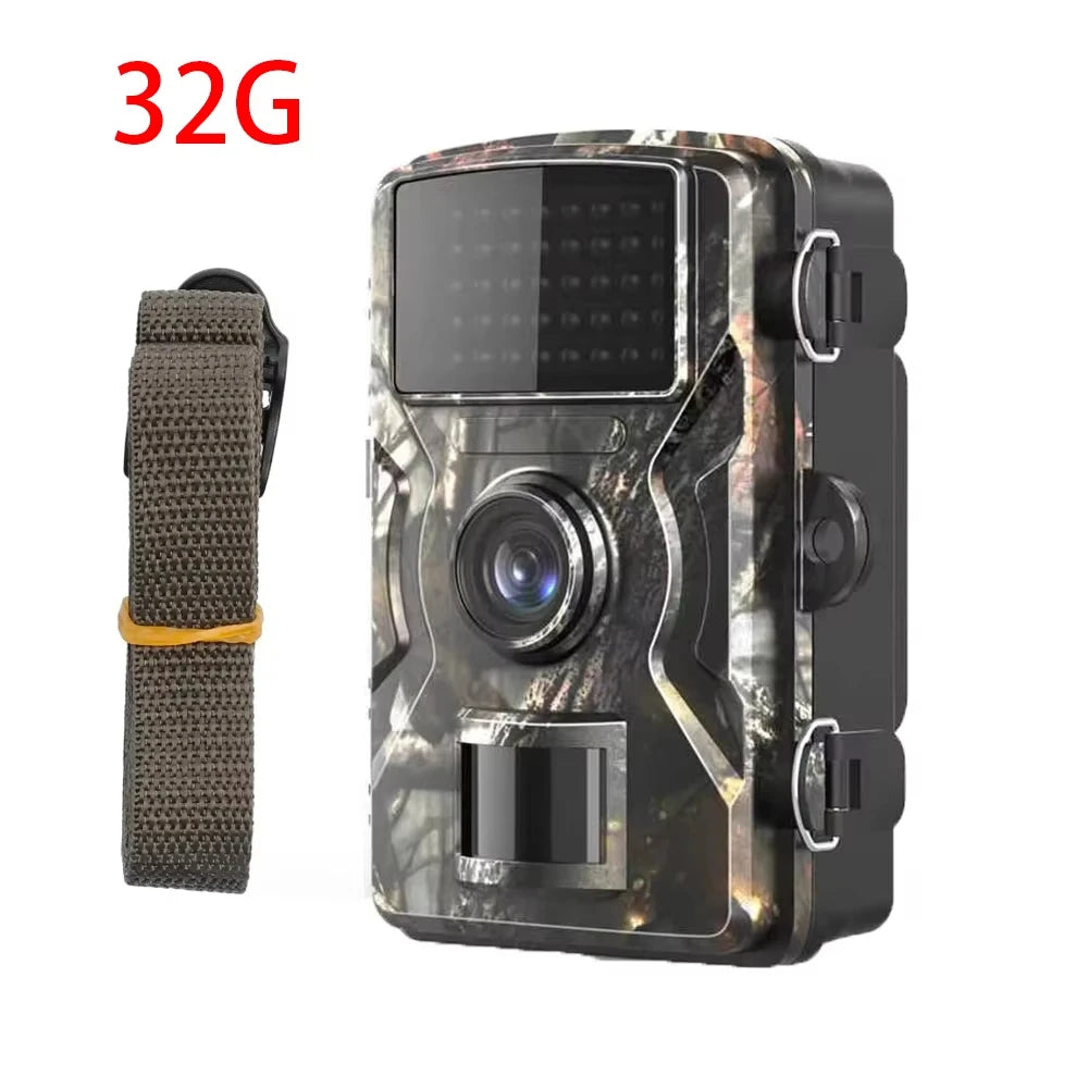 Hunting Trail Camera 16MP 1080P 940nm Infrared Night Vision Motion Activated Trigger Security Cam Outdoor Wildlife Photo Traps