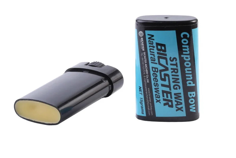 1pcs Archery Bowstring Wax Natural Beeswax for Compound and Recurve Bowstring Hunting Shooting Accessories