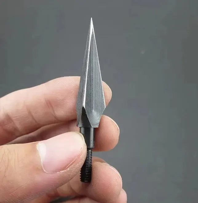 3/6/12PCS 100Gr Hunting Arrow Tips Compound Recurve bow Classical Tradition Broadheads