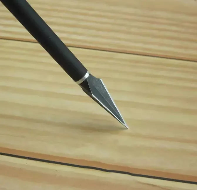 3/6/12PCS 100Gr Hunting Arrow Tips Compound Recurve bow Classical Tradition Broadheads