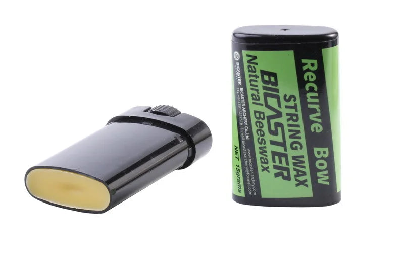 1pcs Archery Bowstring Wax Natural Beeswax for Compound and Recurve Bowstring Hunting Shooting Accessories