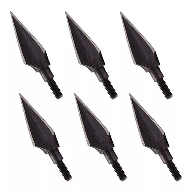 3/6/12PCS 100Gr Hunting Arrow Tips Compound Recurve bow Classical Tradition Broadheads