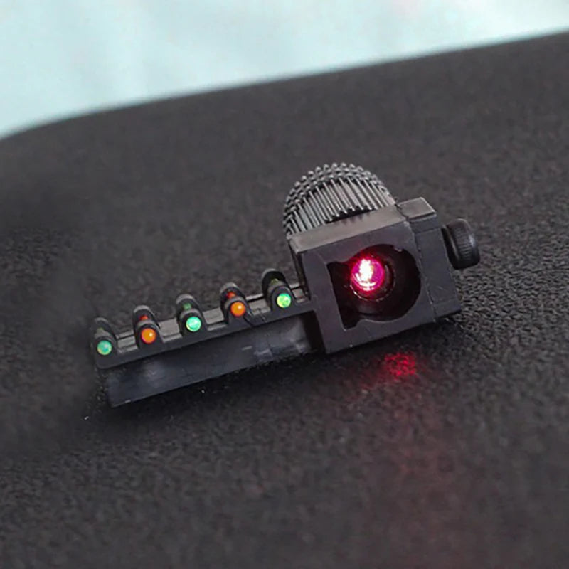 1PCS Slingshot Accessories Laser Calibration Instrument Locator Infrared Laser Light Laser Aim Red/Blue Laser Sight
