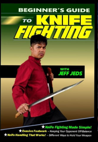 Beginner's Guide to Knife Fighting with Jeff Jeds