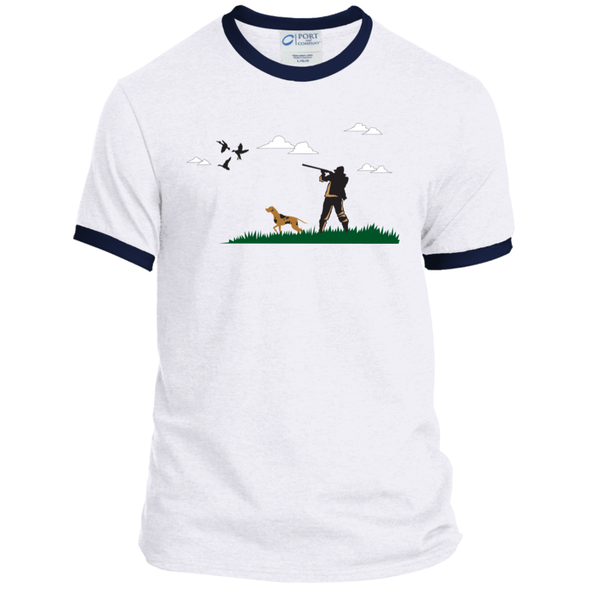 PC54R Port & Co. Ringer Tee H2