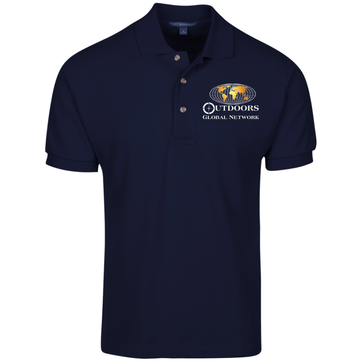 K420 Port Authority Cotton Pique Knit Polo