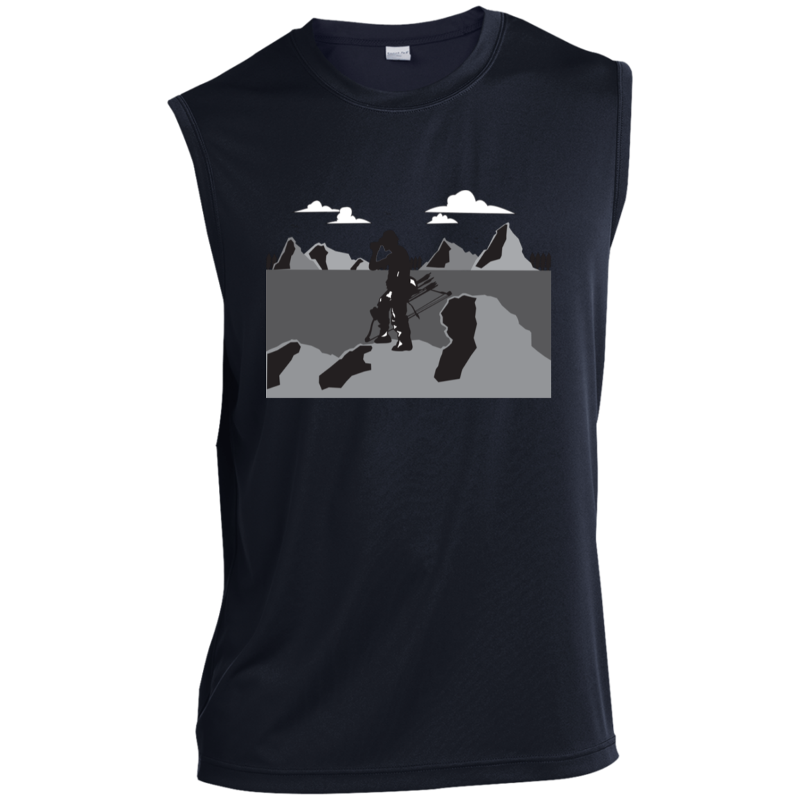 ST352 Sport-Tek Sleeveless Performance T-Shirt A1