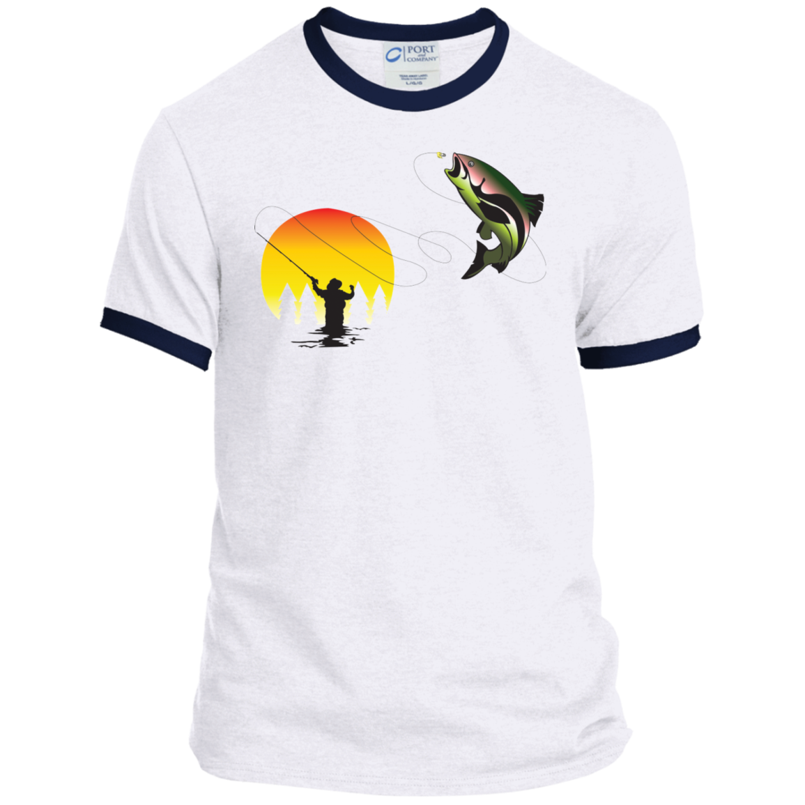 PC54R Port & Co. Ringer Tee F1