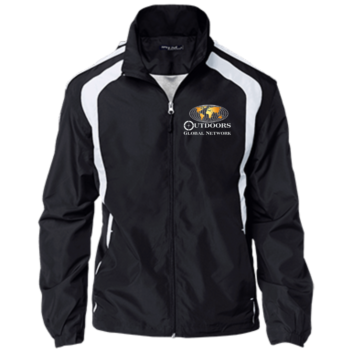 YST60 Sport-Tek Youth Colorblock Jacket