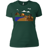 NL3900 Next Level Ladies' Boyfriend T-Shirt Hiking