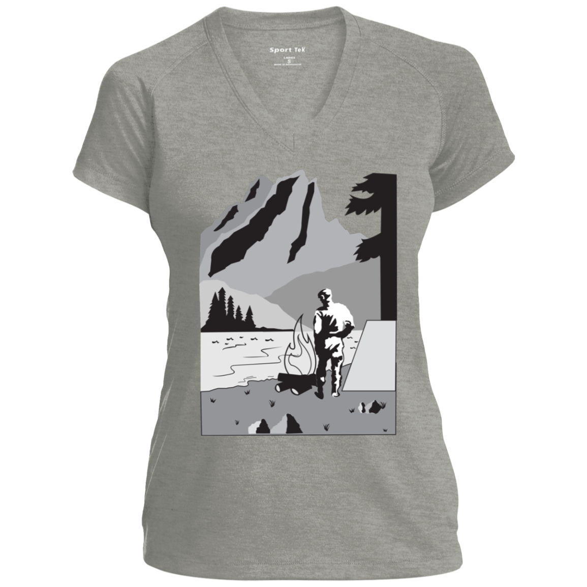 LST700 Sport-Tek Ladies' Performance T-Shirt C1