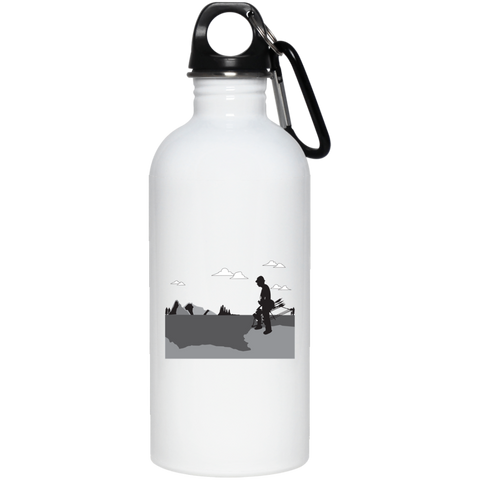 23663 20 oz. Stainless Steel Water Bottle