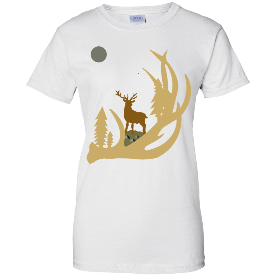 G200L Gildan Ladies' 100% Cotton T-Shirt