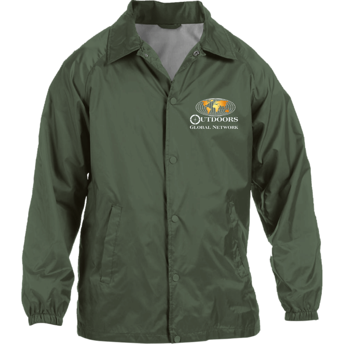 M775 Harriton Nylon Staff Jacket