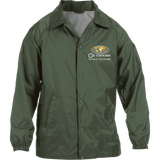 M775 Harriton Nylon Staff Jacket