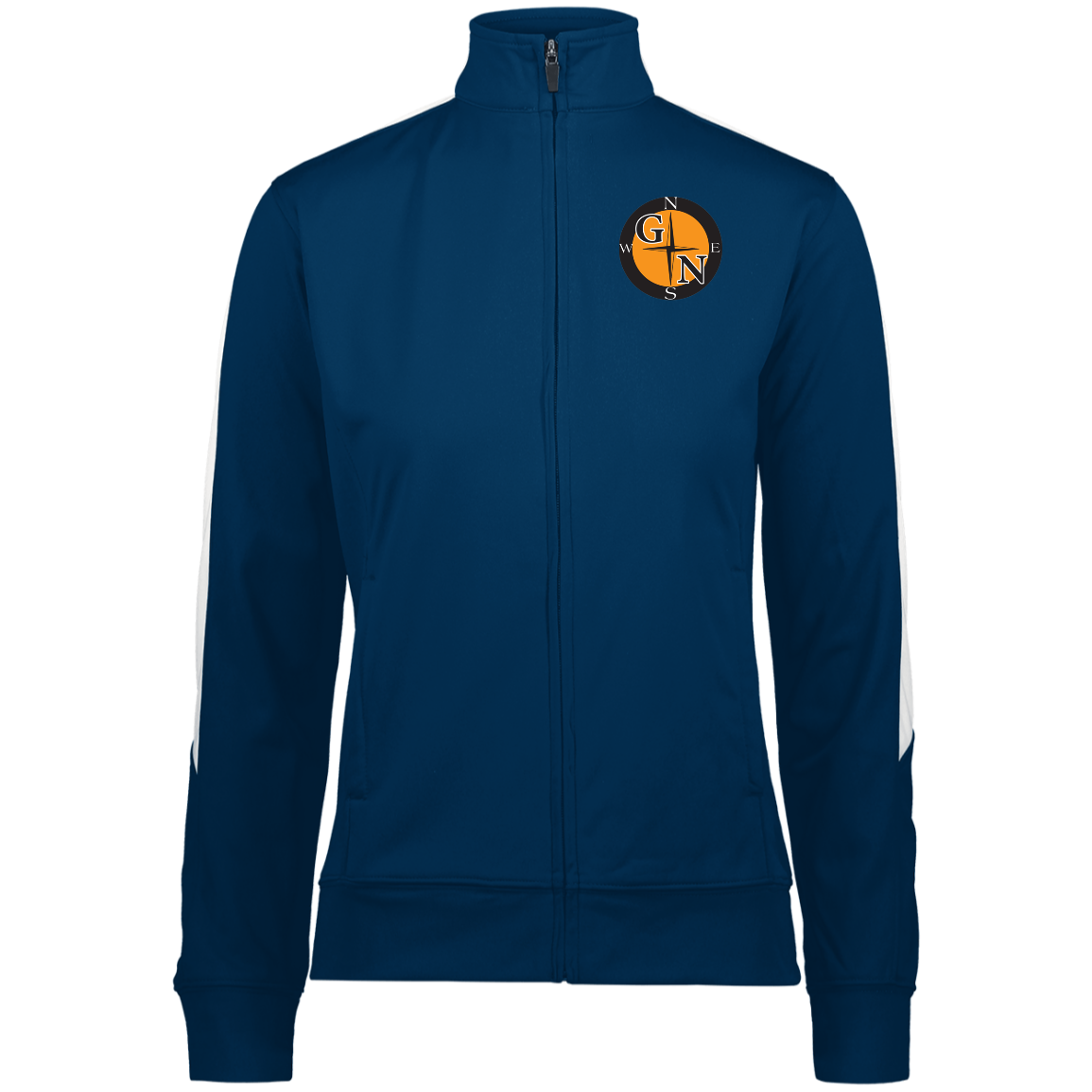 4397 Augusta Ladies' Performance Colorblock Full Zip L3