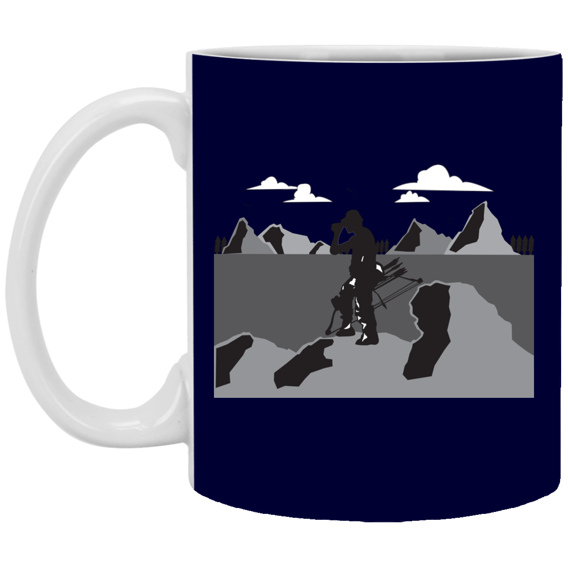 XP8434 11 oz. White Mug A1