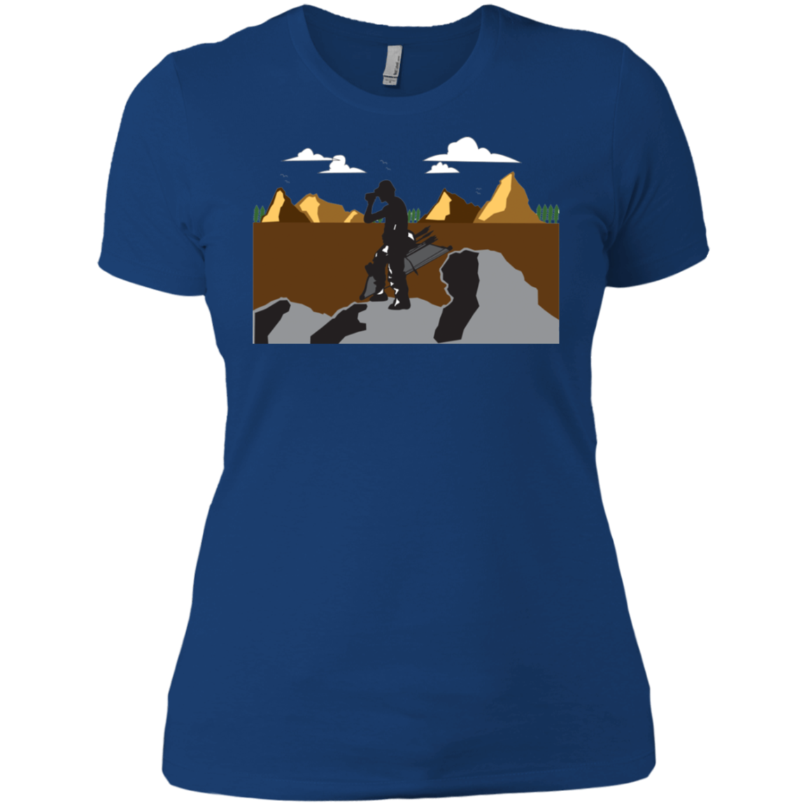 NL3900 Next Level Ladies' Boyfriend T-Shirt A1