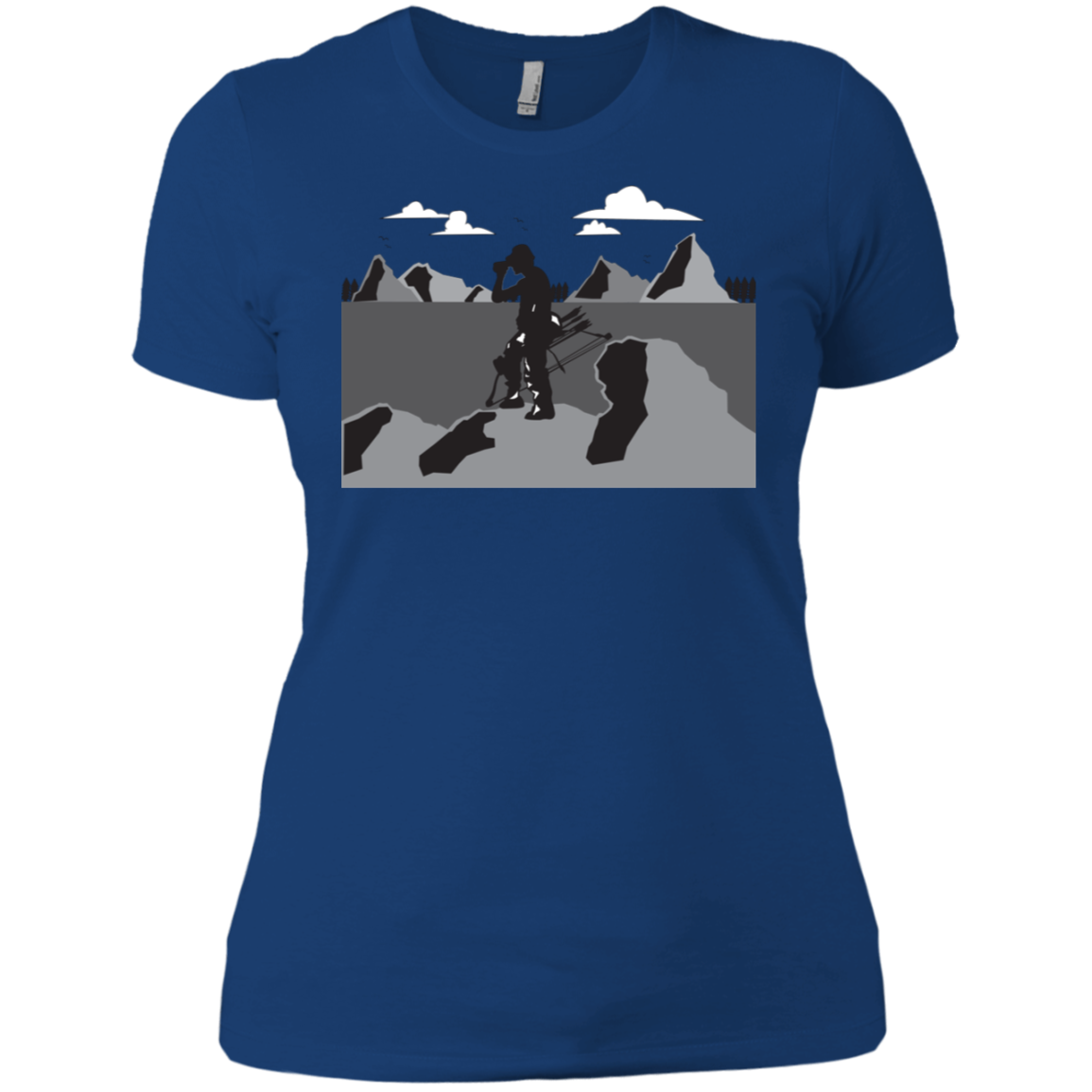 NL3900 Next Level Ladies' Boyfriend T-Shirt A1