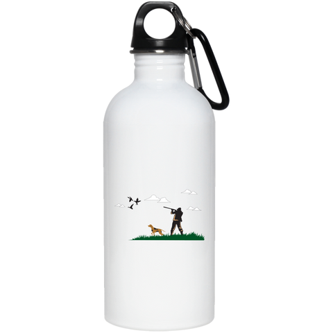 23663 20 oz. Stainless Steel Water Bottle H2