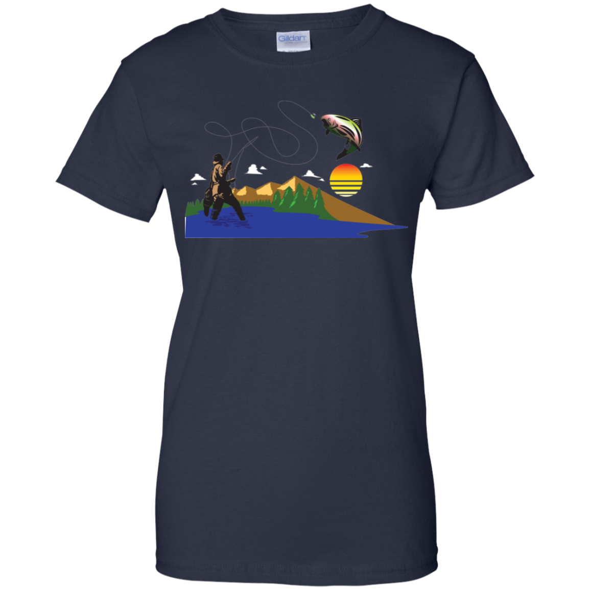 G200L Gildan Ladies' 100% Cotton T-Shirt