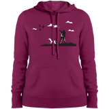 LST254 Sport-Tek Ladies' Pullover Hooded Sweatshirt H2