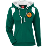 TT30W Team 365 Ladies' Colorblock Poly Hoodie L3