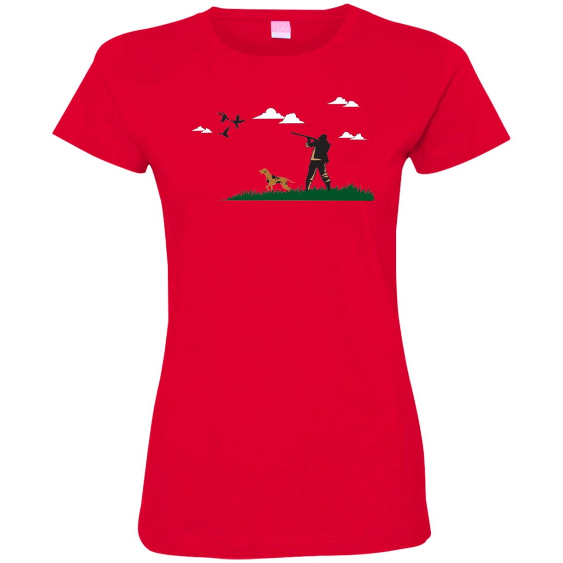 3516 LAT Ladies' Fine Jersey T-Shirt H2