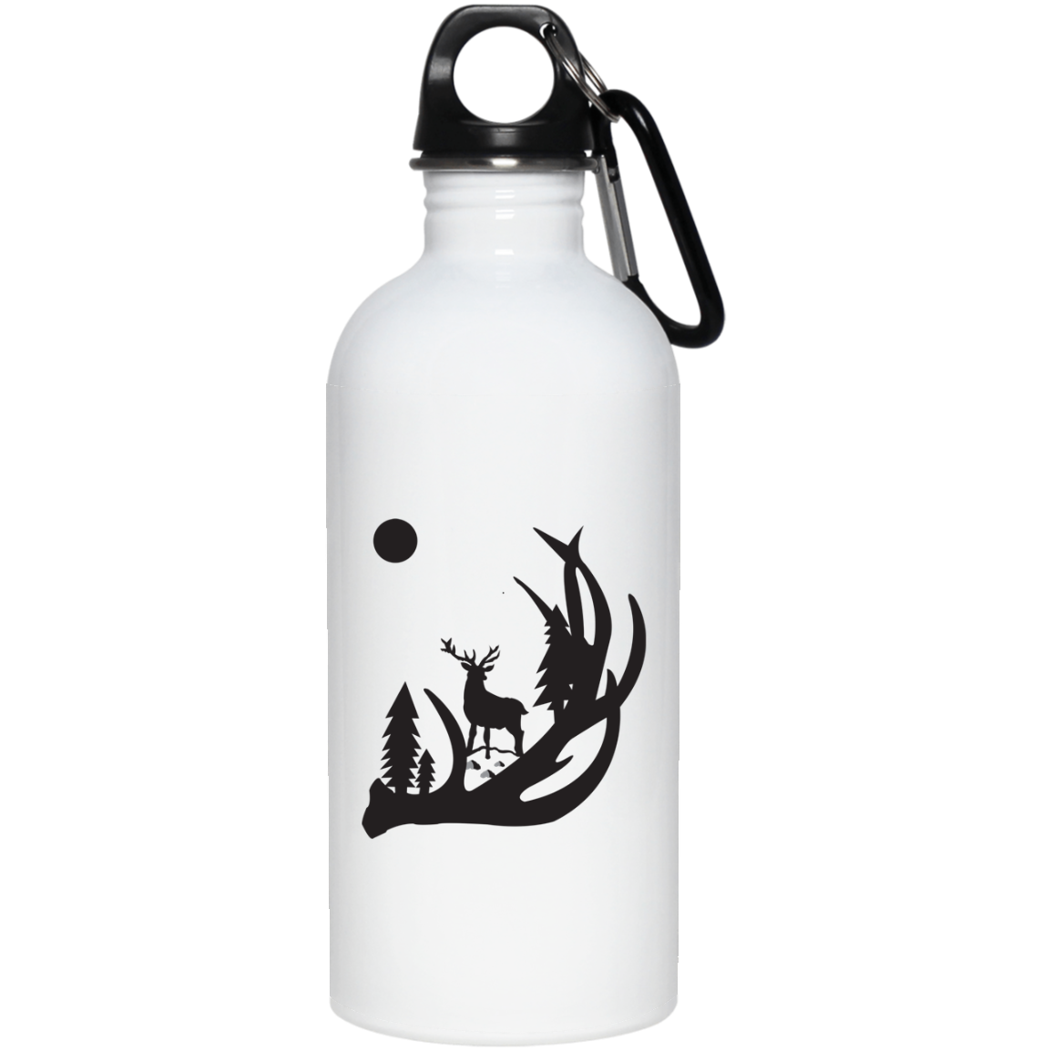 23663 20 oz. Stainless Steel Water Bottle