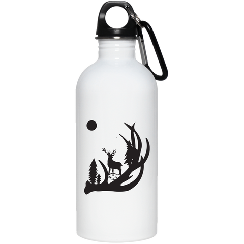 23663 20 oz. Stainless Steel Water Bottle