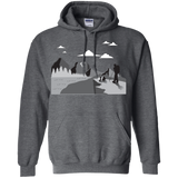 G185 Gildan Pullover Hoodie 8 oz. Hiking