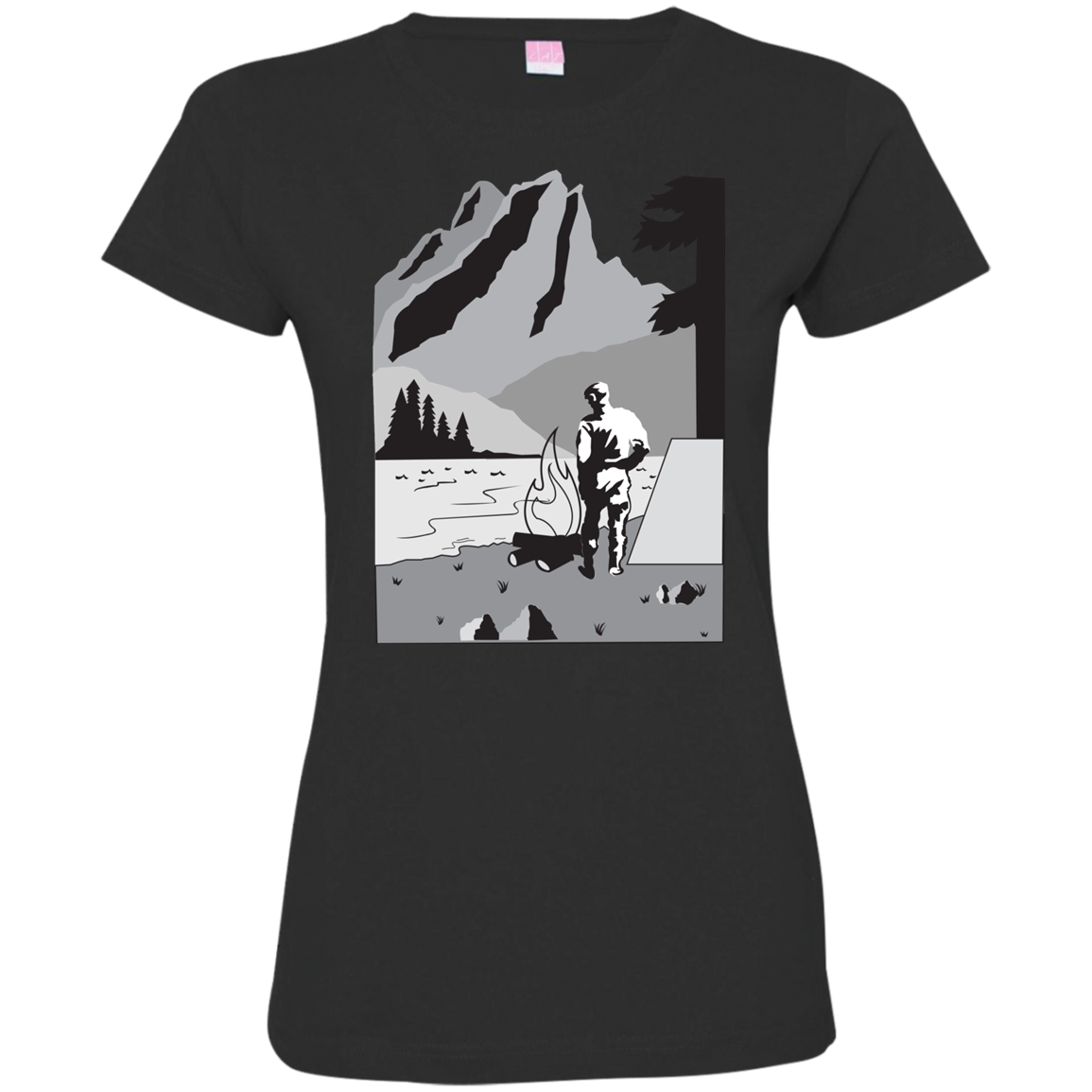 3516 LAT Ladies' Fine Jersey T-Shirt C1