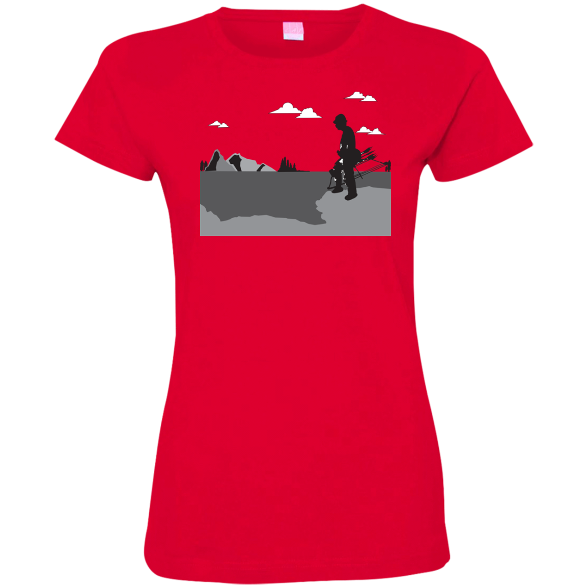 3516 LAT Ladies' Fine Jersey T-Shirt A2