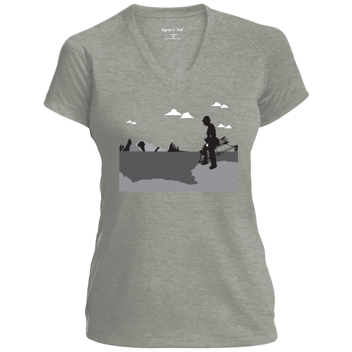 LST700 Sport-Tek Ladies' Performance T-Shirt A2