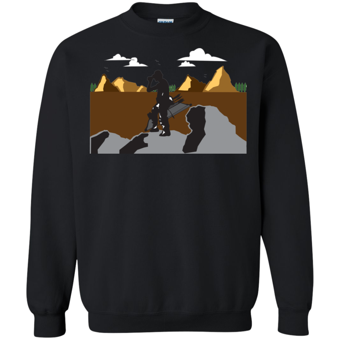 G180 Gildan Crewneck Pullover Sweatshirt  8 oz. A1