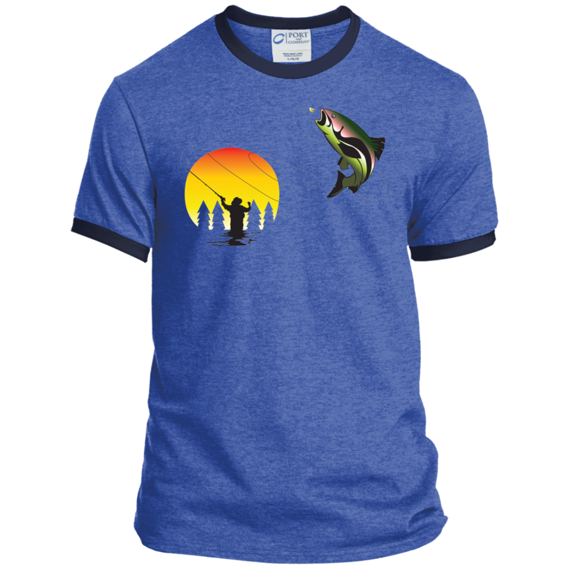 PC54R Port & Co. Ringer Tee F1