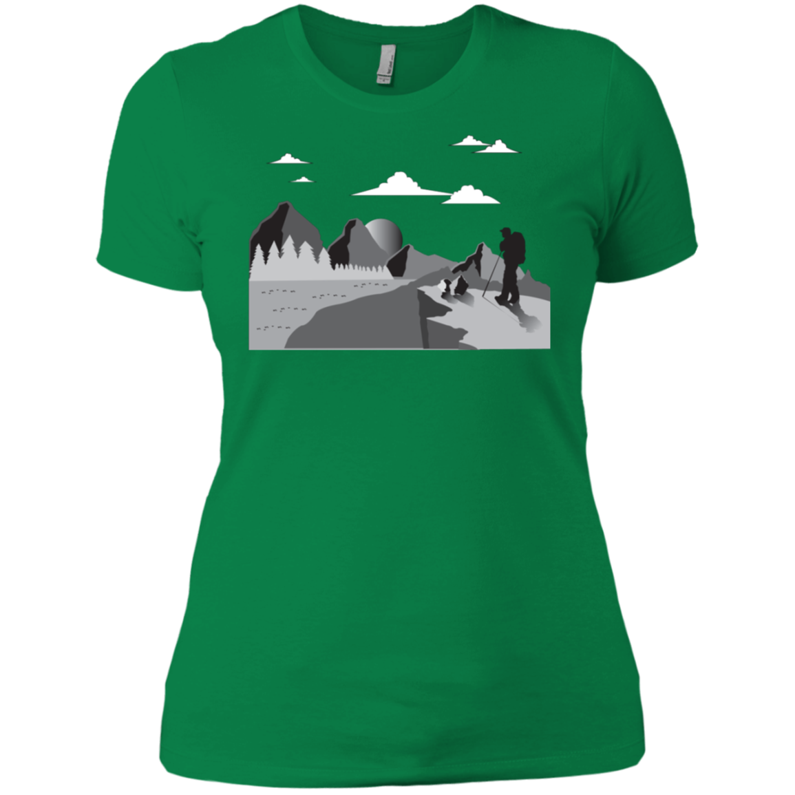 NL3900 Next Level Ladies' Boyfriend T-Shirt Hiking