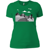 NL3900 Next Level Ladies' Boyfriend T-Shirt Hiking