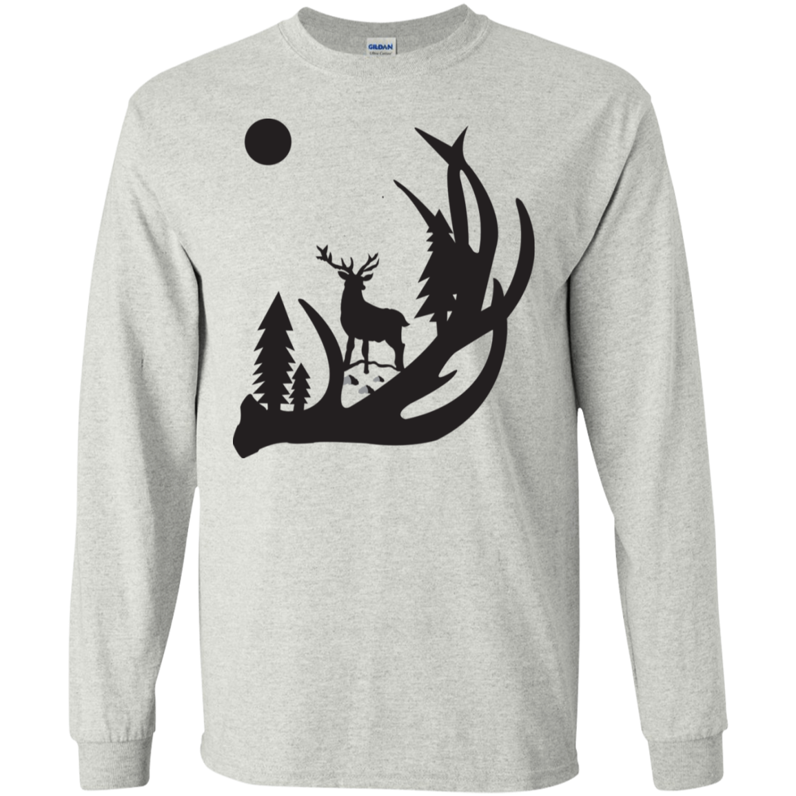 G240 Gildan LS Ultra Cotton T-Shirt H1