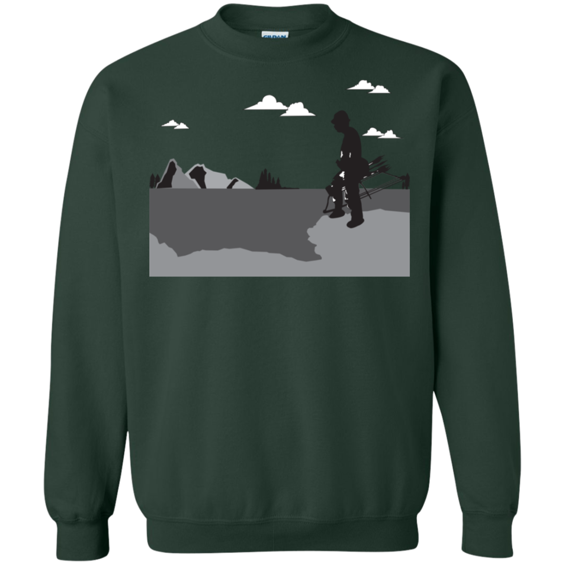 G180 Gildan Crewneck Pullover Sweatshirt  8 oz. A2