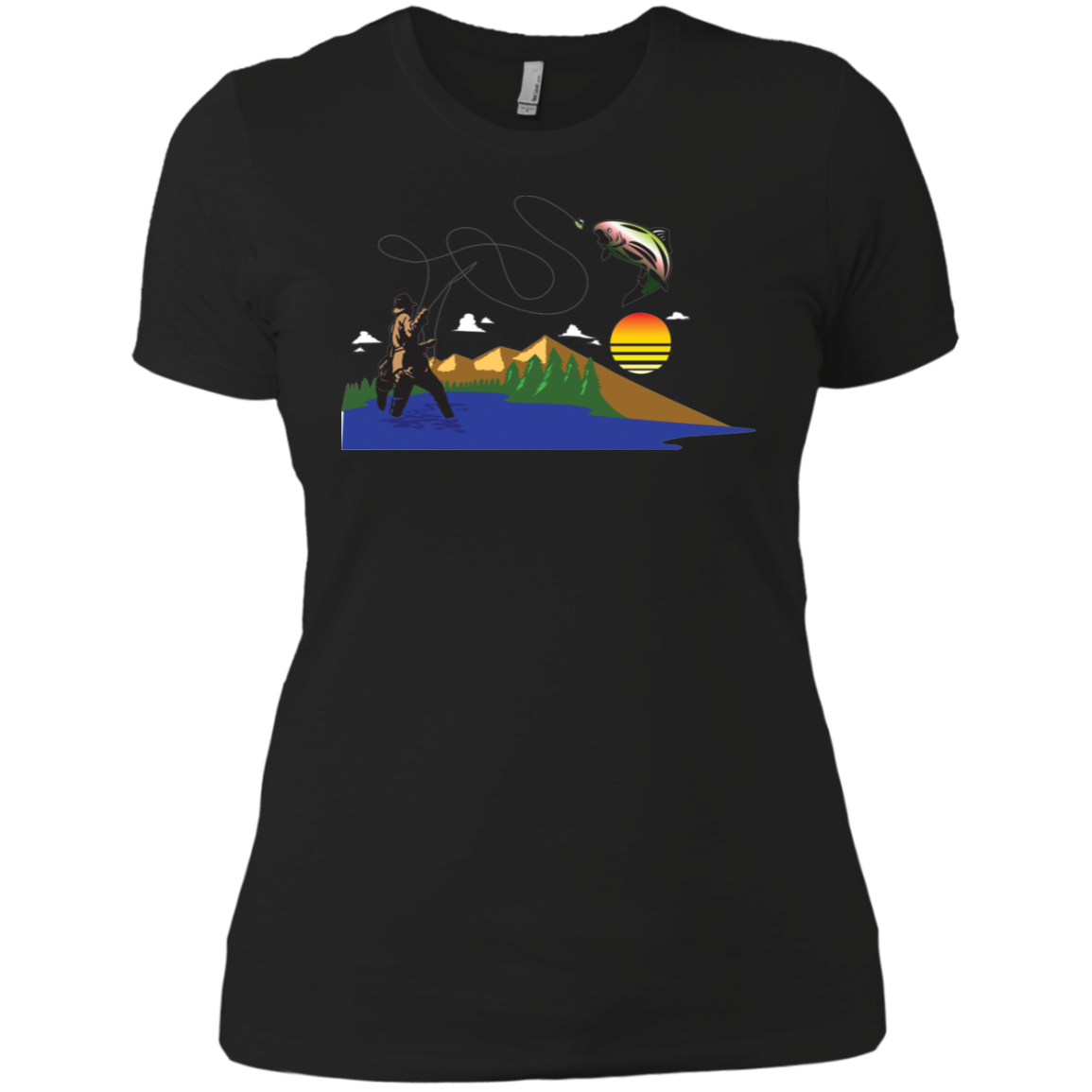 NL3900 Next Level Ladies' Boyfriend T-Shirt