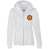 71600L Anvil Ladies Full-Zip Hooded Fleece L3