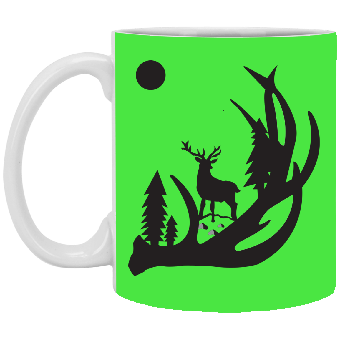 XP8434 11 oz. White Mug